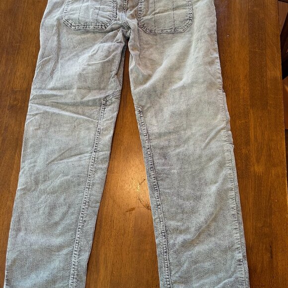 Anthropology's Pilcro The Wanderer Corduroy Cargo Pants - Picture 3 of 4